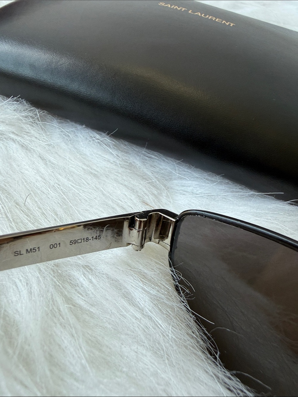 Saint Laurent SL M51 Cat-Eye Sunglasses - Picture 8 of 12
